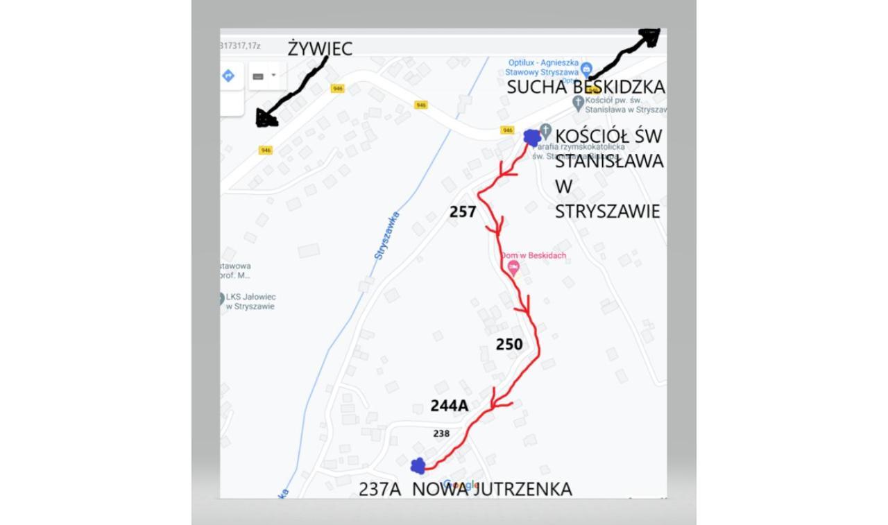 Апартаменты Nowa Jutrzenka Стрышава Экстерьер фото